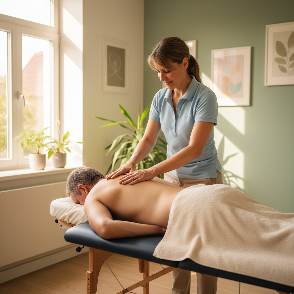 Big Hill Chiropractic treatment session
